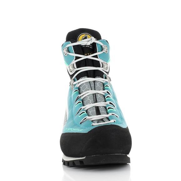 EUC La Sportiva Trango Tower GTX Womens 7.5 Mountaineering Boots GoreTex Emerald - Picture 5 of 16